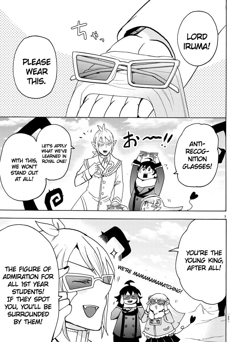 Welcome to Demon School! Iruma-kun, Chapter 147 image 07
